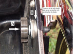 Load image into Gallery viewer, HARLEY-DAVIDSON LocEzy Saddlebag Mounting Hardware Knobs 1996-2013 Black LocEzy.com
