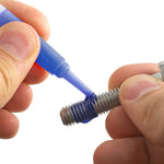 Load image into Gallery viewer, Vibra-Tite 121 Medium Threadlocker, Blue-2ml