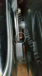 Load image into Gallery viewer, locezy - Victory LocEzy® Extended Mounts for Saddlebag Speaker Mod's - HDsmallPARTS LLC - Victory LocEzy® Extended Mounts for Saddlebag Speaker Mod's