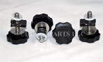 Load image into Gallery viewer, Harley-Davidson LocEzy Saddlebag Mounting hardware knobs HDsmallPARTS 2016-2020 LocEzy.com
