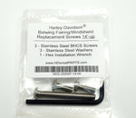 Load image into Gallery viewer, locezy - 3 - H-D Windshield/Fairing Screws 2014-up - HDsmallPARTS - 3-H-D® Stainless Steel Windshield/Trim Screws & Washers 2014-up