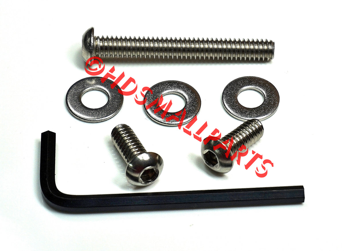 Harley fairing deals bolts