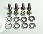 Load image into Gallery viewer, Motorcycle License Plate Frame Bolts  LocEzy.com