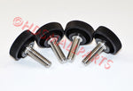 Load image into Gallery viewer, (50-100) 1/4"-20 x 1"-1" Round Black Knob  HDsmallPARTS.com