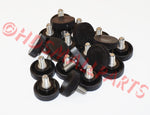 Load image into Gallery viewer, (250) 1/4"-20 x 1/2" Thumb Screws - 1" Round Knob LocEzy.com