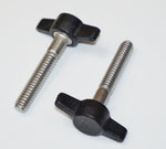 Load image into Gallery viewer, 1/4&quot;-20 x 1-1/2&quot; TEE/WING Knob Thumb Screws - (250-500-1000) HDsmallPARTS.com
