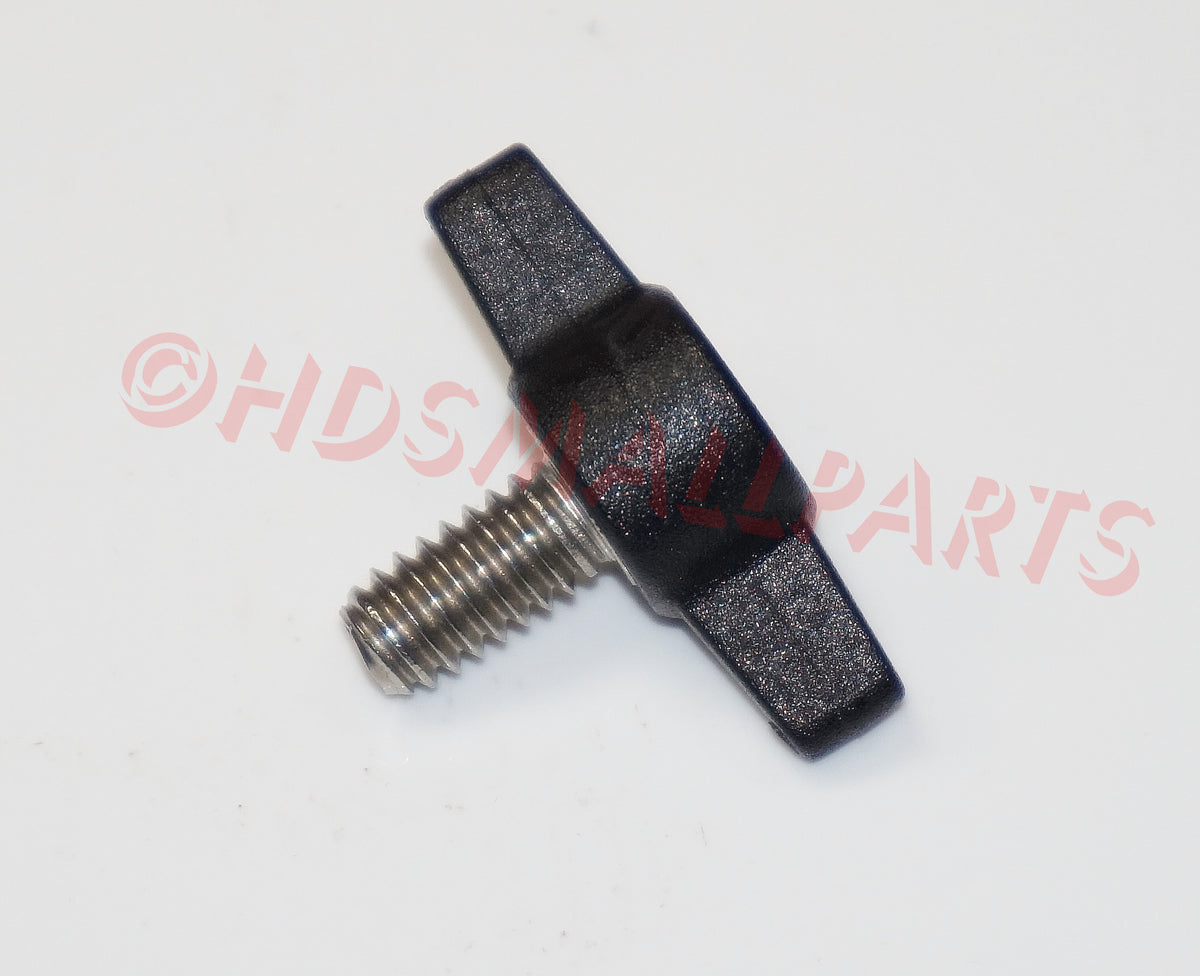 Thumb Screws 10-32 X 1" – 20-Piece, Zinc-Plated Steel, Spade Head