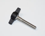 Load image into Gallery viewer, 1/4&quot;-20 x 1-1/2&quot; TEE/WING Knob Thumb Screws - (250-500-1000) HDsmallPARTS.com
