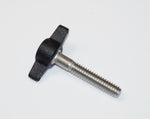 Load image into Gallery viewer, 1/4"-20 x 1-1/2" TEE/WING Knob Thumb Screws - (250-500-1000) HDsmallPARTS.com