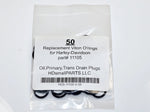 Load image into Gallery viewer, 50-Harley-Davidson® Replacement Drain Plug O-rings (H-D part #11105)