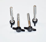 Load image into Gallery viewer, 1/4"-20 x 2" Tee Wing Thumb Screws HDsmallPARTS.com