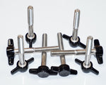 Load image into Gallery viewer, (250-500-1000) 1/4"-20 x 2" TEE Knob Thumb Screws
