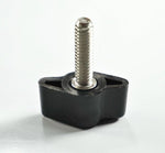 Load image into Gallery viewer, 1/4"-20 Hurricane Clamping Thumb Screw Knob  HDsmallPARTS.com