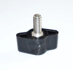 Load image into Gallery viewer, 1/4"-20 Hurricane Clamping Thumb Screw Knob  HDsmallPARTS.com