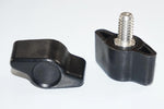 Load image into Gallery viewer, 1/4"-20 Hurricane Clamping Thumb Screw Knob  HDsmallPARTS.com