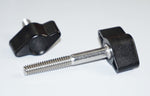 Load image into Gallery viewer, 1/4"-20 Hurricane Clamping Thumb Screw Knob  HDsmallPARTS.com