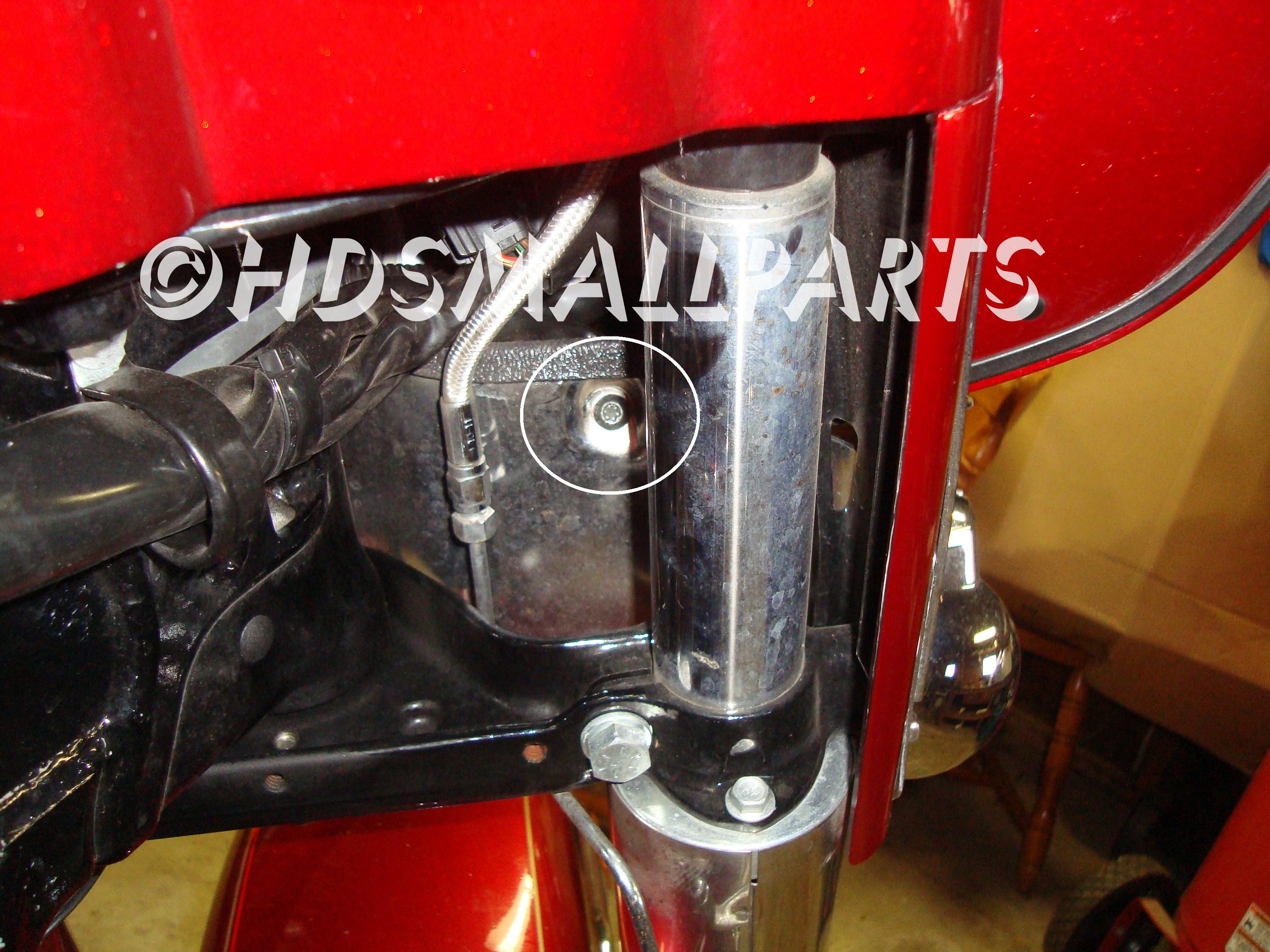 locezy - H-D Batwing Windshield/Fairing Repair Kit - Brass Inserts,(H-D Part# 16585-96) Stainless Steel Screws - HDsmallPARTS LLC - H-D Batwing Windshield/Fairing Repair Kit - Brass Inserts, Stainless Steel Screws