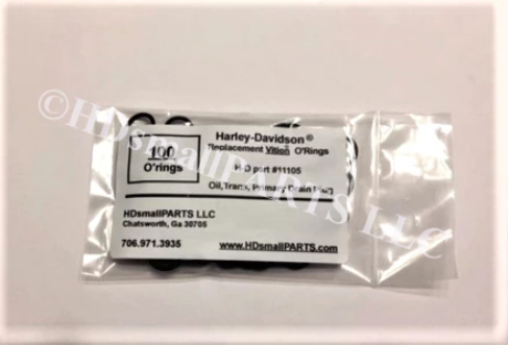 Harley-Davidson® Replacement Drain Plug O-rings (H-D part #11105)