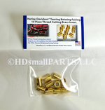 Load image into Gallery viewer, Harley-Davidson® Batwing Fairing Replacement Brass Inserts  HDsmallPARTS.com
