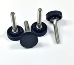Load image into Gallery viewer, (50-100) 1/4&quot;-20 x 1-1/2&quot; 1&quot; Round Thumb Screws  HDsmallPARTS.com
