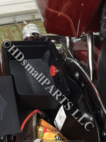 Load image into Gallery viewer, Harley-Davidson Red LocEzy Saddlebag Mounting Hardware/Knobs 2014-2015 LocEzy.com

