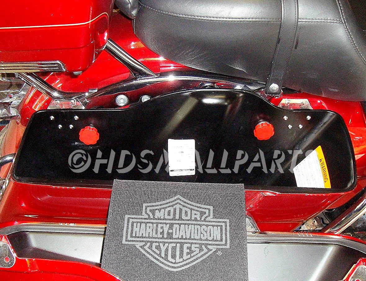 LocEzy® Harley-Davidson Saddlebag Mounting Hardware/Knobs Red 2016-2020  LocEzy.com