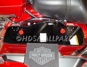 Harley-Davidson® Red LocEzy® Saddlebag Mounting Hardware/Knobs 2014-2015 - LocEzy.com