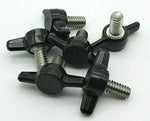 Load image into Gallery viewer, 1/4&quot;-20 x 1/2&quot; TEE/WING Knob Thumb Screws - (250-500-1000) HDsmallPARTS.com
