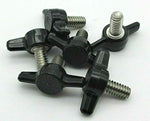 Load image into Gallery viewer, (250-500-1000) 1/4&quot;-20 x 3/4&quot; TEE Knob Thumb Screws
