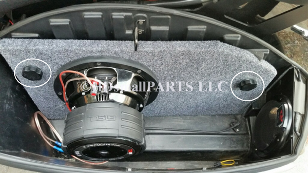 Saddlebag subwoofer best sale box