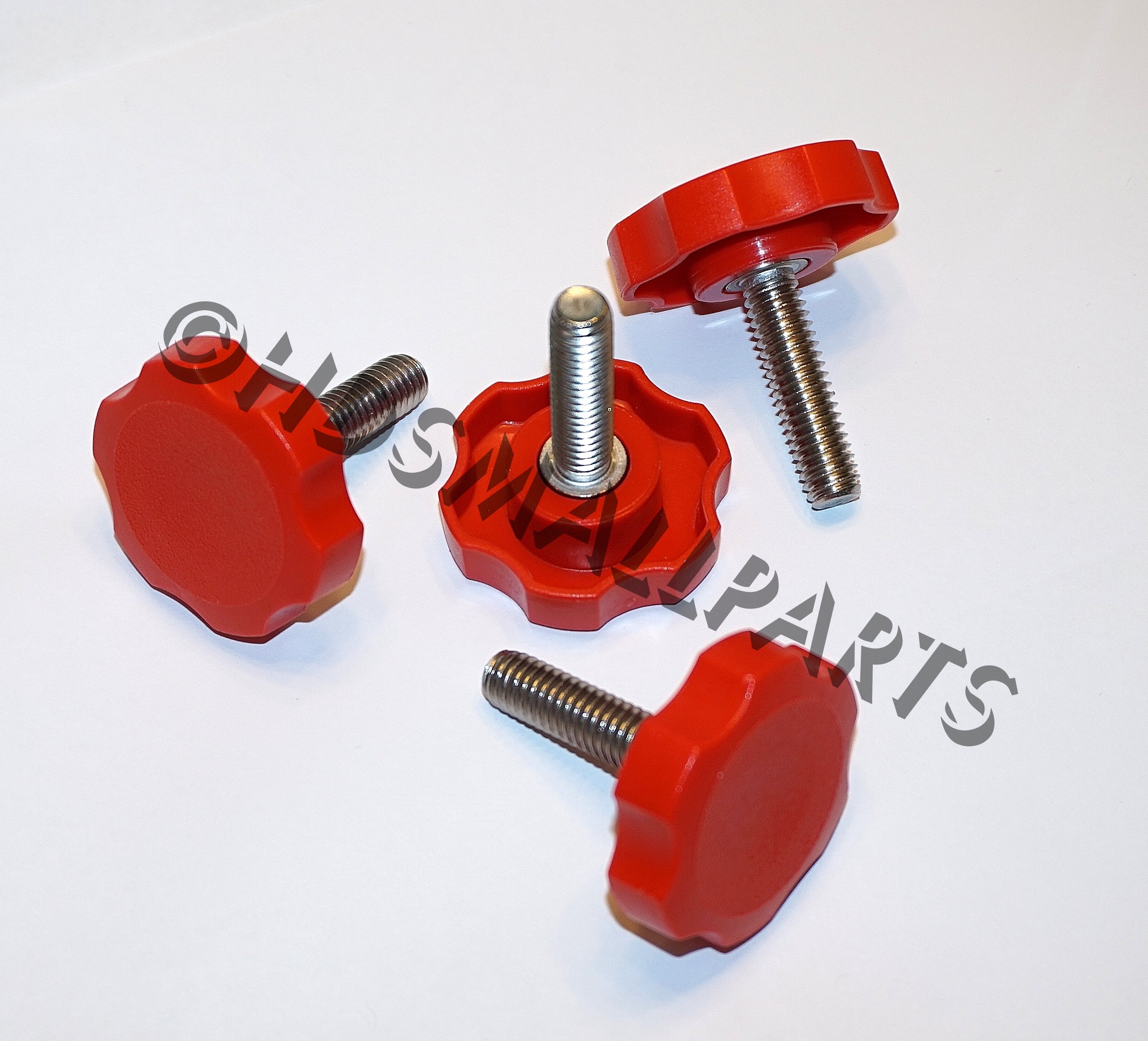 Harley-Davidson® RED LocEzy® Replacement knobs ONLY LocEzy.com