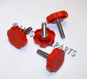Harley-Davidson® RED LocEzy® Replacement knobs ONLY LocEzy.com