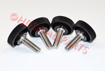 Load image into Gallery viewer, (50-100) 1/4&quot;-20 x 1&quot;-1&quot; Round Black Knob  HDsmallPARTS.com
