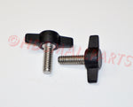 Load image into Gallery viewer, (4pc-20pc) 1/4&quot;-20 Tee Thumb Screws Black
