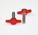 Load image into Gallery viewer, Tee/Wing 5/16&quot;-18  Thumb Screws Stainless Steel  HDsmallPARTS.com
