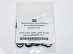Load image into Gallery viewer, 50-Harley-Davidson® Replacement Drain Plug O-rings (H-D part #11105)
