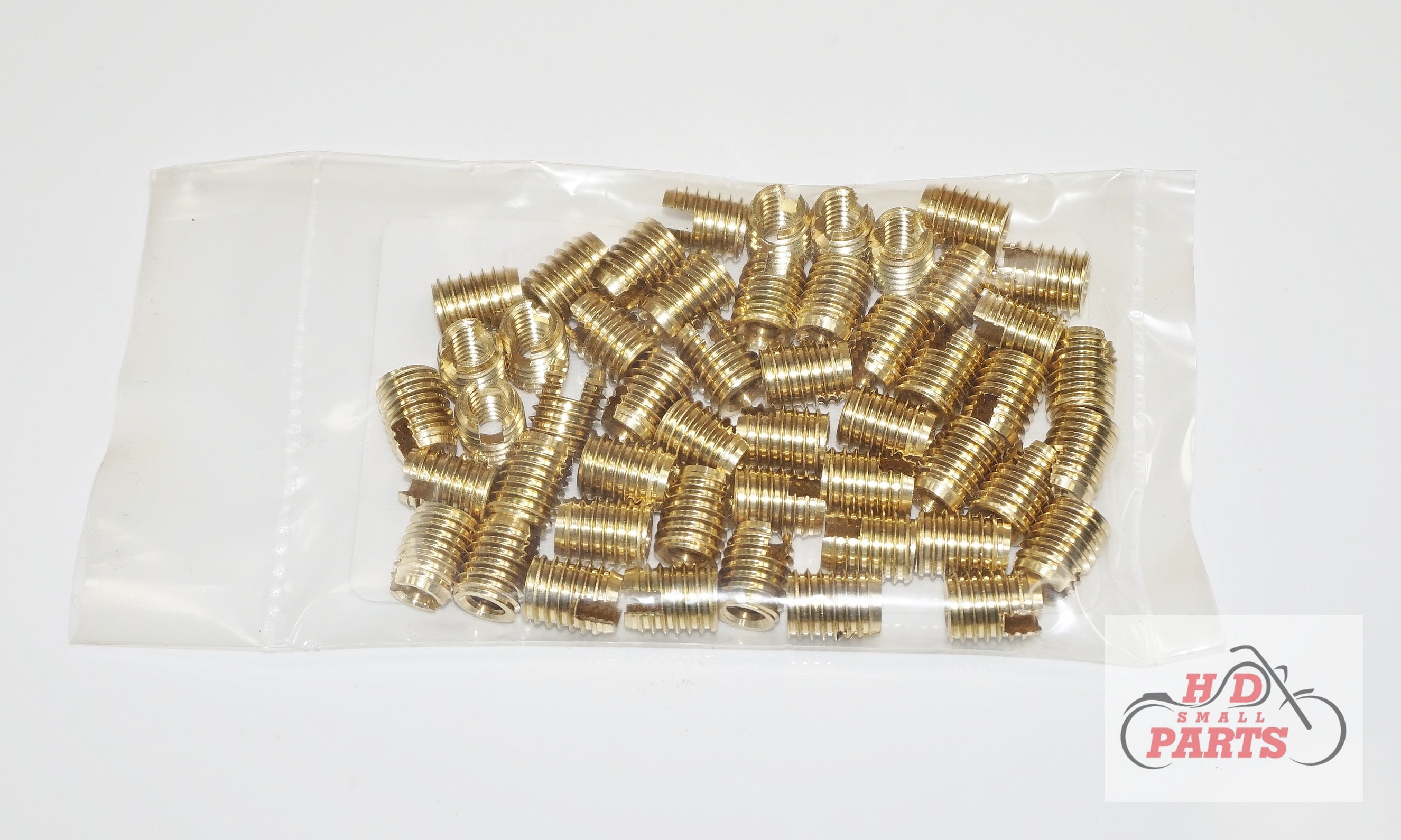 Harley-Davidson® Batwing Fairing Replacement Brass Inserts - 50pc's at LocEzy.com