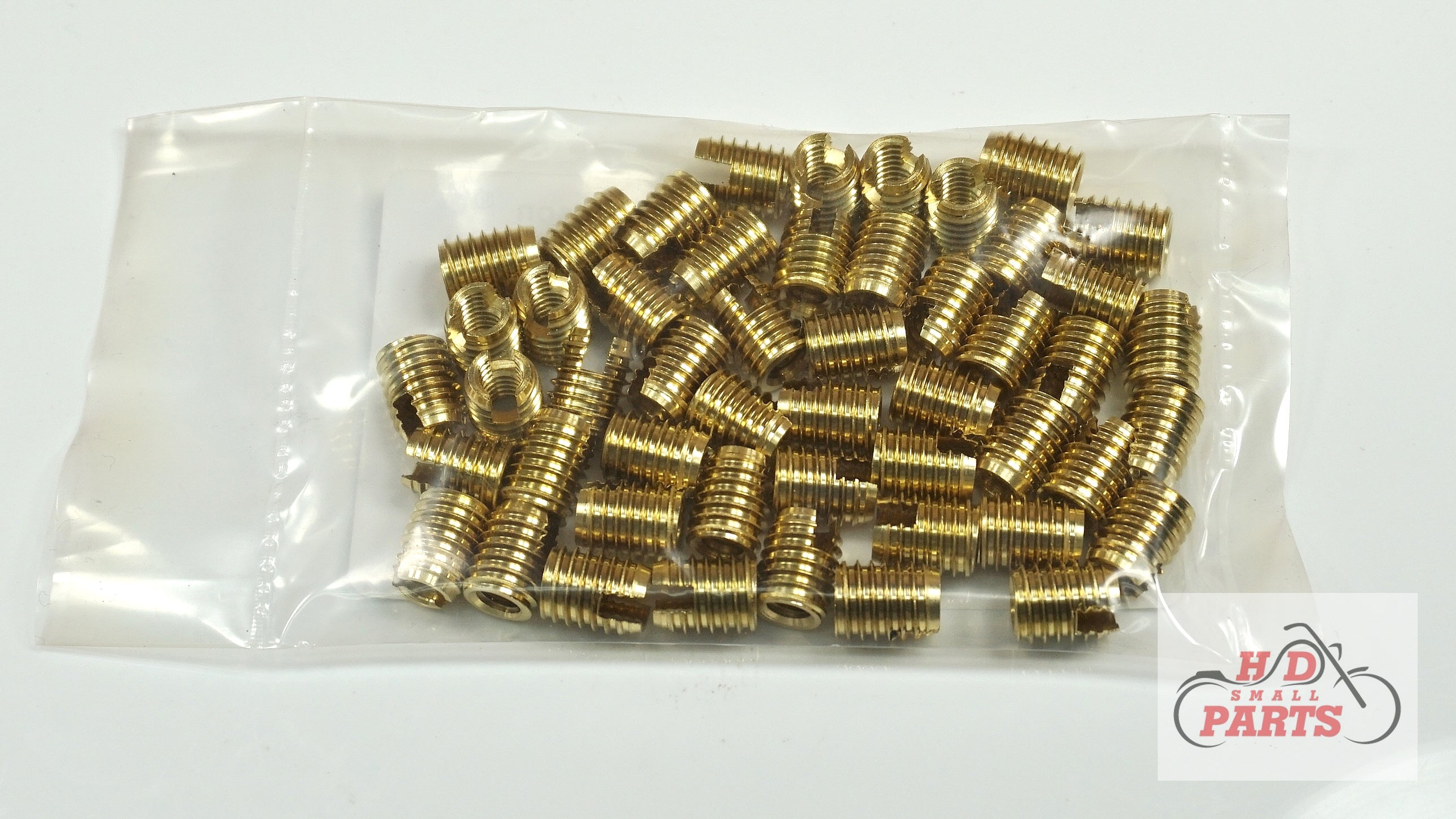 Harley-Davidson® Batwing Fairing Replacement Brass Inserts - 100pc's at LocEzy.com
