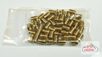 Load image into Gallery viewer, Harley-Davidson® Batwing Fairing Replacement Brass Inserts - 100pc&#39;s at LocEzy.com
