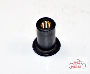 Harley-Davidson Road Glide Replacement Well Nuts H-D part# 2404-0543 (#6-32) LocEzy.com