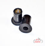 Load image into Gallery viewer, Road Glide Replacement Well Nuts H-D part# 2404-0543 (#6-32)
