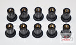 Load image into Gallery viewer, Road Glide Replacement Well Nuts H-D part# 2404-0543 (#6-32)
