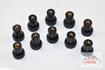 Load image into Gallery viewer, Road Glide Replacement Well Nuts H-D part# 2404-0543 (#6-32)
