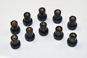 H-D Road Glide Replacement Well Nuts H-D part #2404-0546 (#1/4"-20)  LocEzy.com