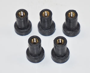 H-D Road Glide Replacement Well Nuts H-D part #2404-0546 (#1/4"-20) LocEzy.com