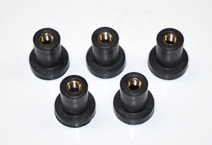 HDsmallPARTS Road Glide Replacement Well Nuts H-D part# 2404-0544 (#10-24) LocEzy.com