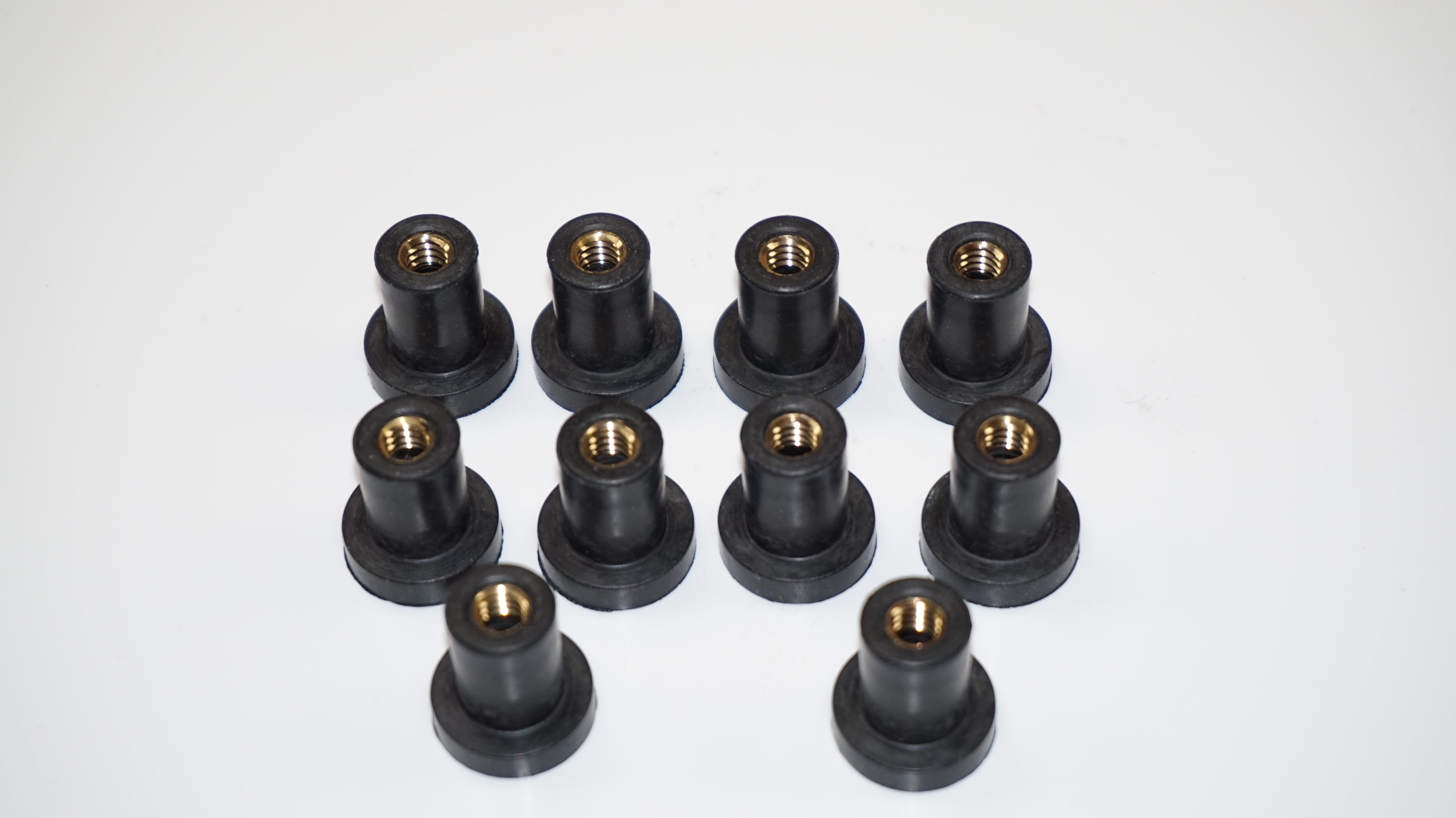 H-D Road Glide Replacement Well Nuts H-D part #2404-0546 (#1/4"-20) LocEzy.com