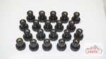 Load image into Gallery viewer, Road Glide Replacement Well Nuts H-D part# 2404-0543 (#6-32)
