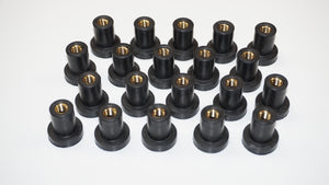 HDsmallPARTS Road Glide Replacement Well Nuts H-D part# 2404-0544 (#10-24) LocEzy.com