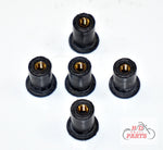 Load image into Gallery viewer, Harley-Davidson Road Glide Replacement Well Nuts H-D part# 2404-0543 (#6-32) LocEzy.com
